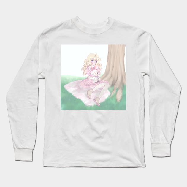 DOLL Long Sleeve T-Shirt by yeagar